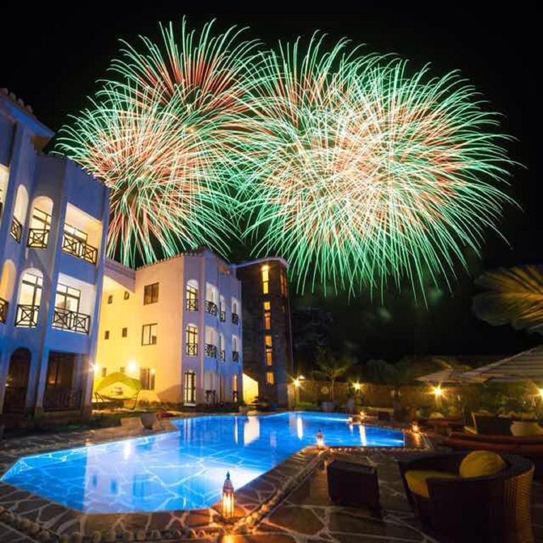 Amani Luxury Apartments Mombasa Exterior photo