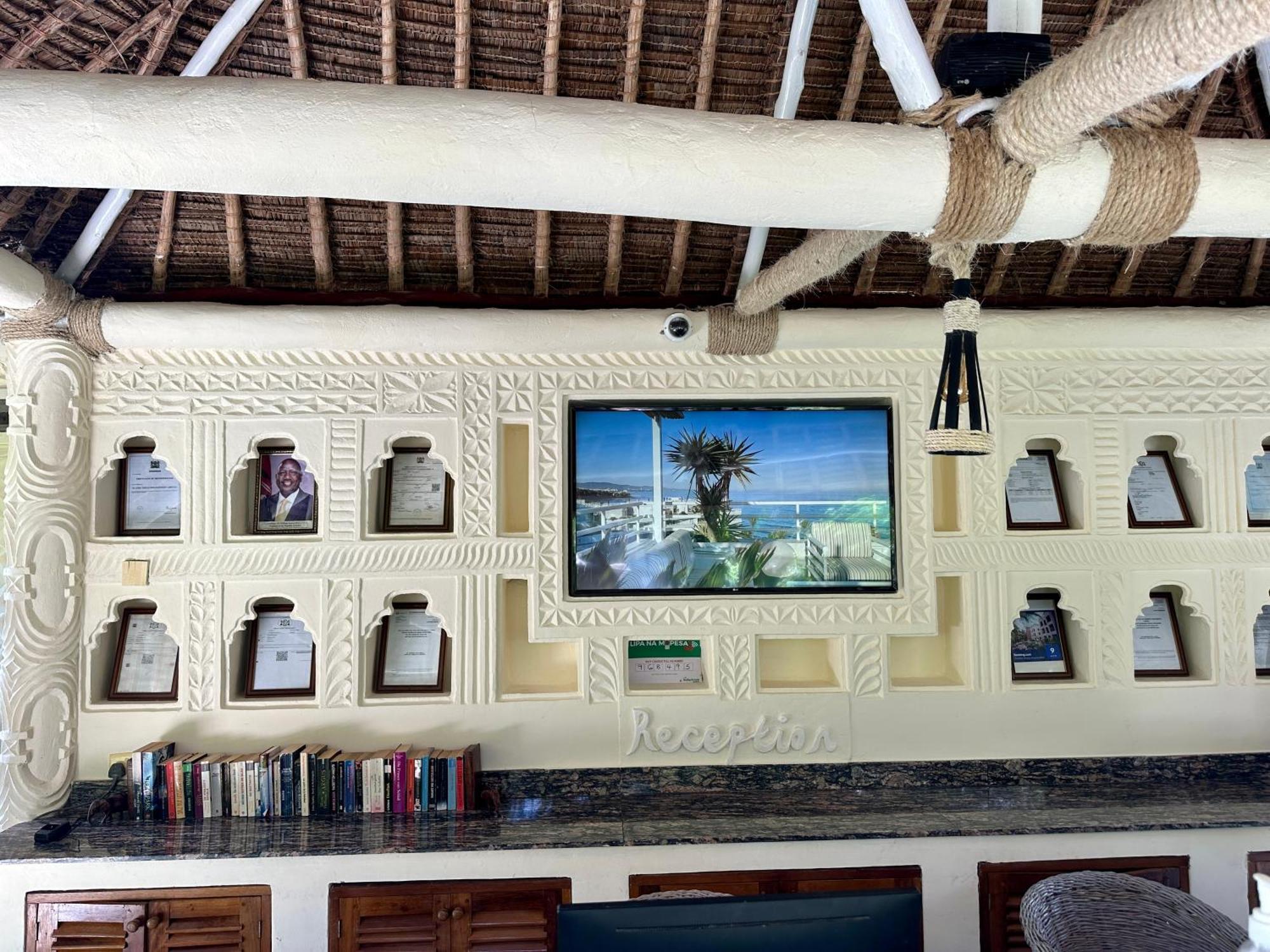 Amani Luxury Apartments Mombasa Exterior photo