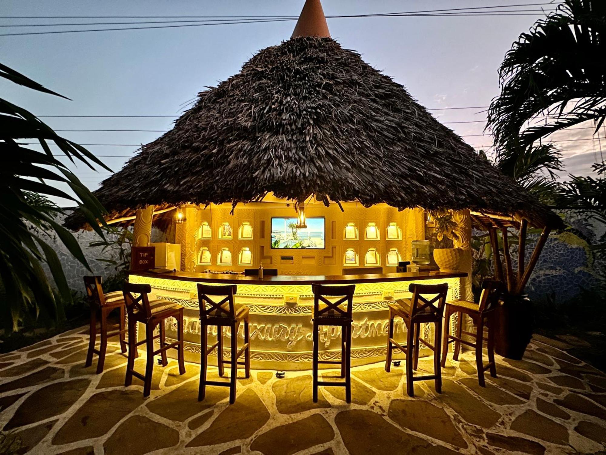 Amani Luxury Apartments Mombasa Exterior photo
