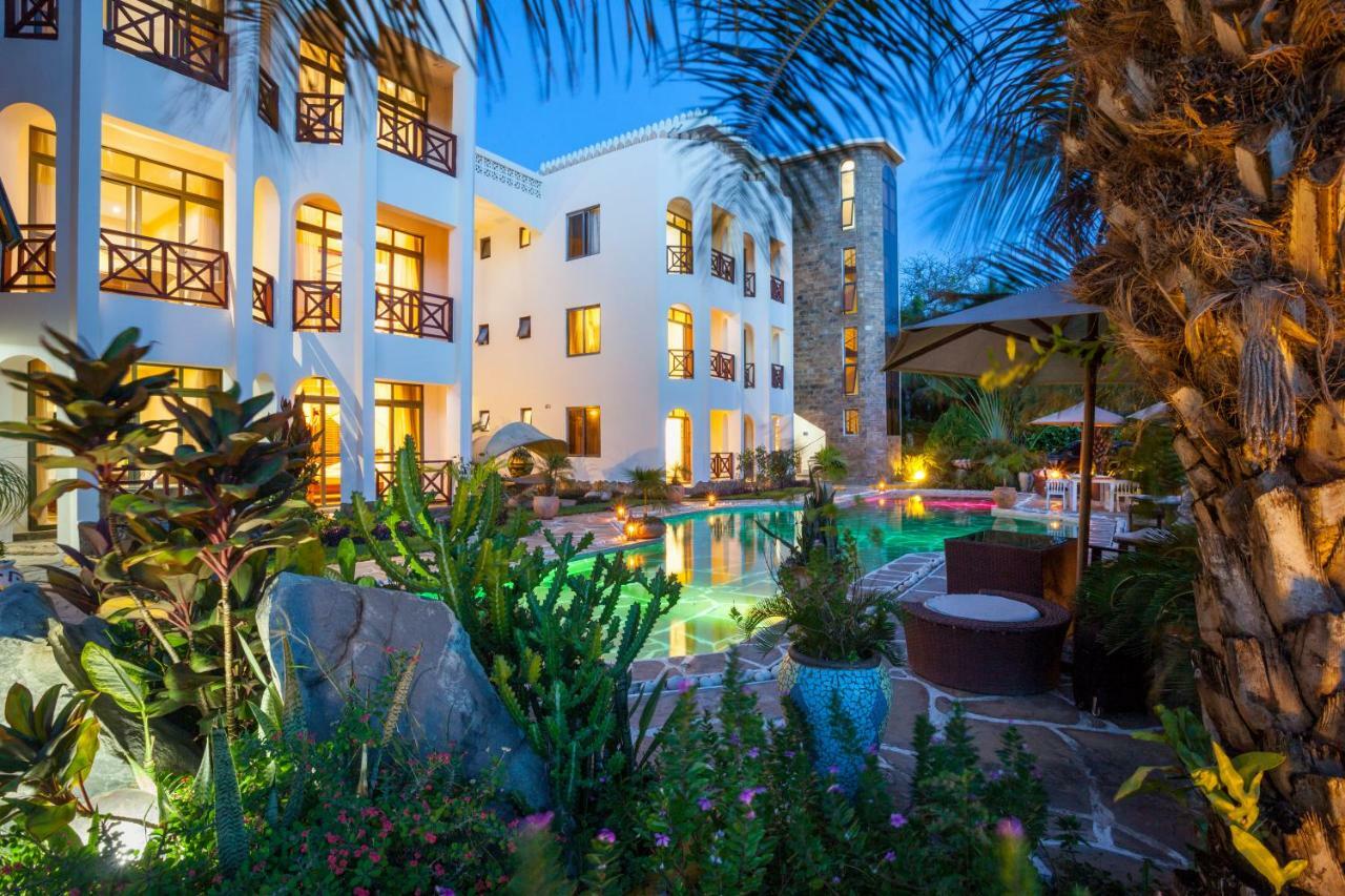 Amani Luxury Apartments Mombasa Exterior photo